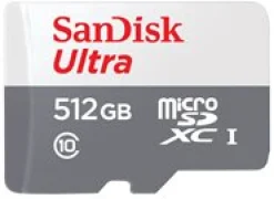 SanDisk Ultra - Flash-minneskort - 512 GB - Class 10 - mikroSDXC