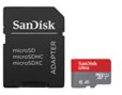 SanDisk Ultra - Flash-minneskort (microSDXC till SD-adapter