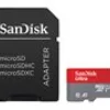 SanDisk Ultra - Flash-minneskort (microSDXC till SD-adapter