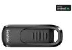 SanDisk Ultra Slider - USB flash-enhet - 256 GB - USB-C 3.2 Gen 1