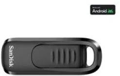 SanDisk Ultra Slider - USB flash-enhet - 1 TB - USB-C 3.2 Gen 1