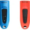 SanDisk Ultra - USB flash-enhet - 32 GB - USB 3.0 (paket om 2)