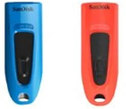 SanDisk Ultra - USB flash-enhet - 32 GB - USB 3.0 (paket om 2)