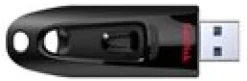 SanDisk Ultra - USB flash-enhet - 64 GB - USB 3.0 - svart