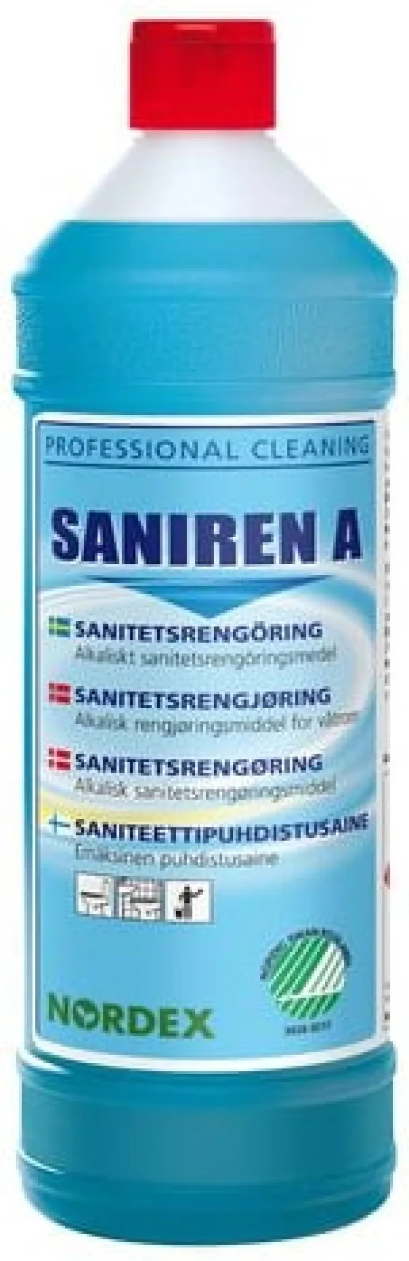 Sanitetsrengöring Nilfisk Saniren A, 1L