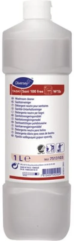 Sanitetsrengöring Sani 100 Free, 1L