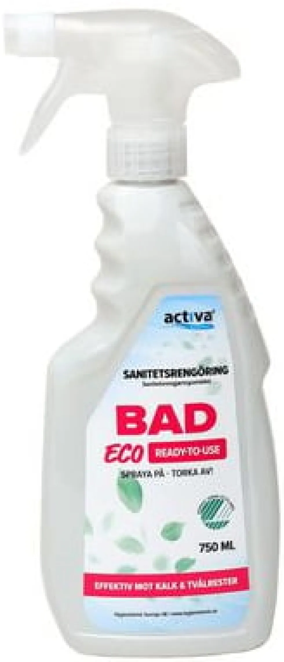 Sanitetsrent ACTIVA Bad Eco 750ml