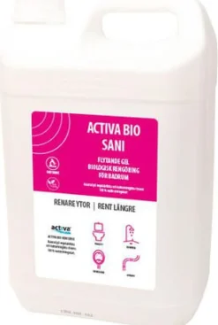 Sanitetsrent ACTIVA Bio Sani 5L