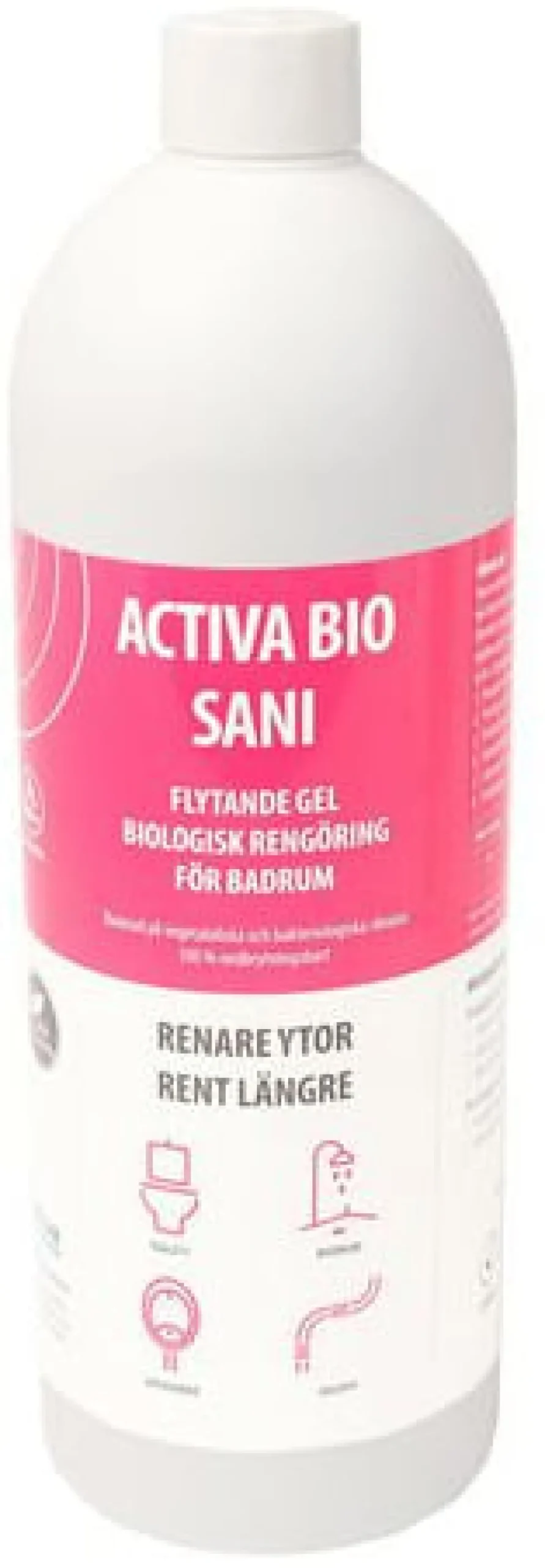 Sanitetsrent ACTIVA Bio Sani 1L