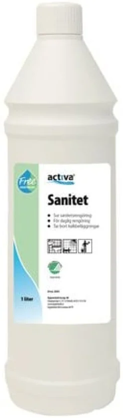 Sanitetsrent ACTIVA Free 1L