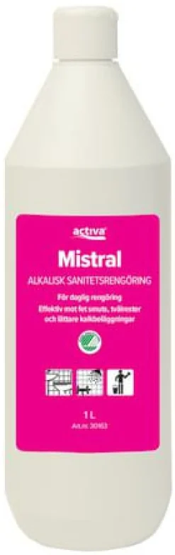 Sanitetsrent ACTIVA Mistral 1L
