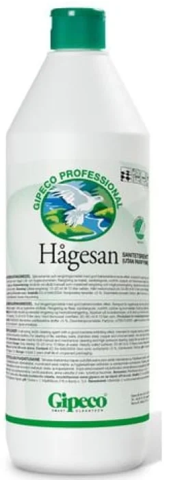 Sanitetsrent GIPECO Hågesan opar 1L