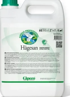 Sanitetsrent GIPECO Hågesan opar 5L