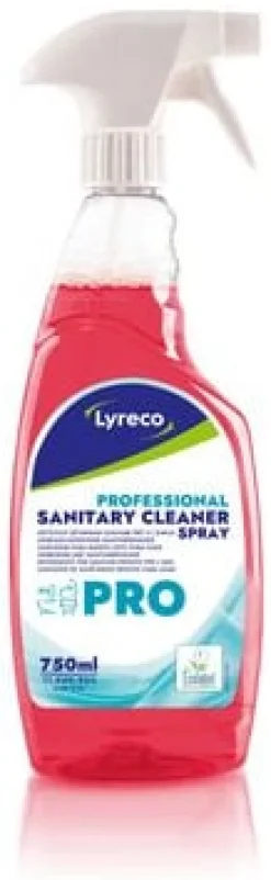 Sanitetsrent LYRECO Pro spray 750ml