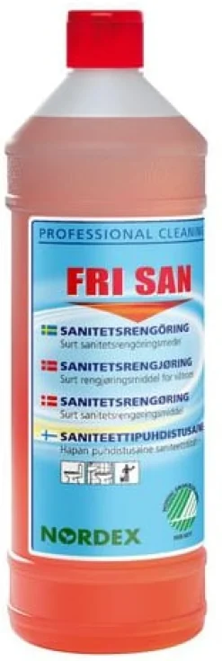 Sanitetsrent NORDEX Fri San 1L