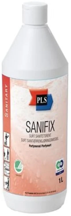 Sanitetsrent PLS Sanifix parfymerad 1L