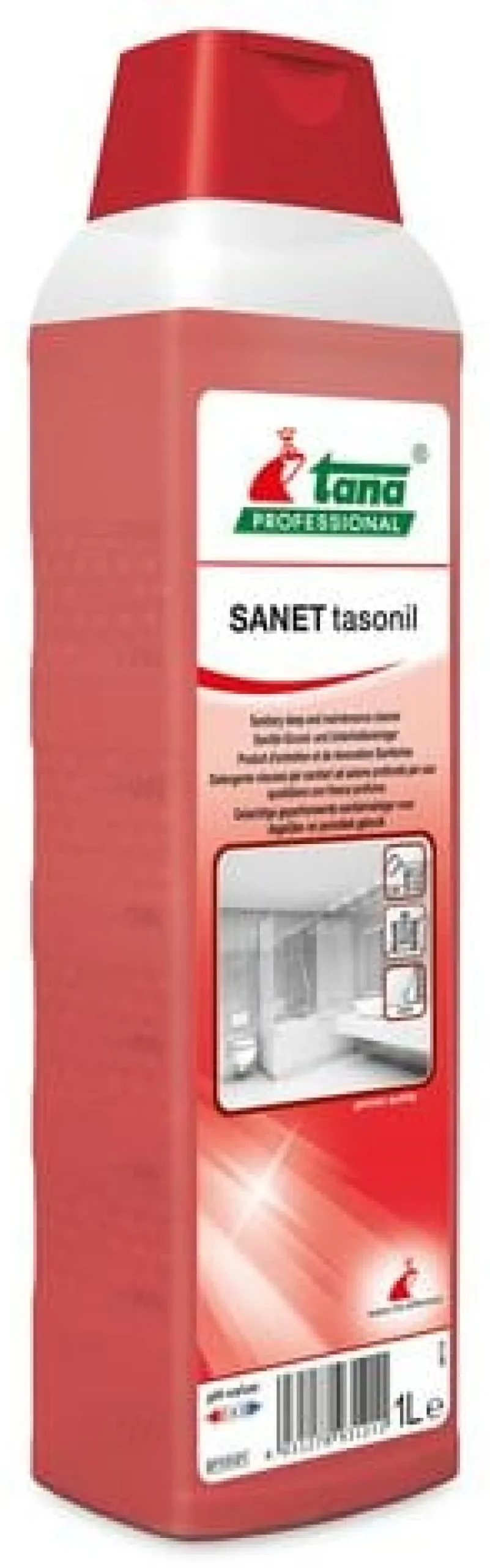 Sanitetsrent SANET tasonil 1L
