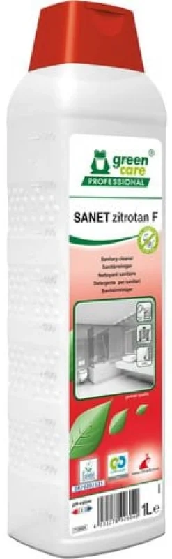 Sanitetsrent SANET zitrotan F 1L