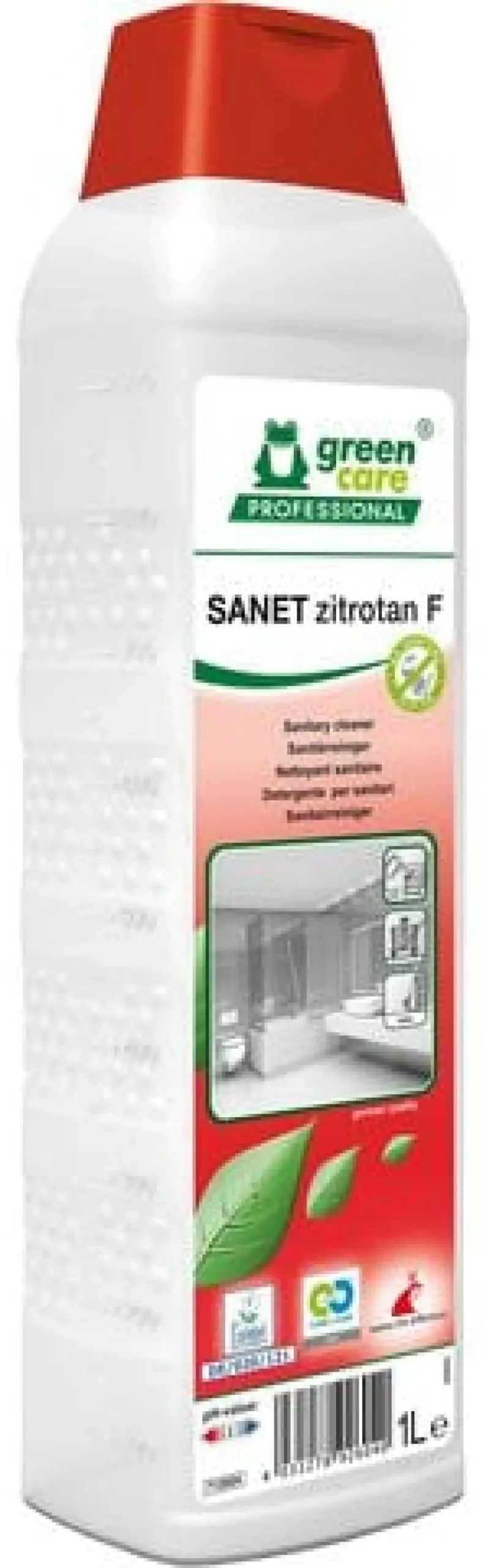 Sanitetsrent SANET zitrotan F 1L