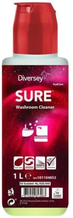 Sanitetsrent SURE Washroom Cleaner AC 1L