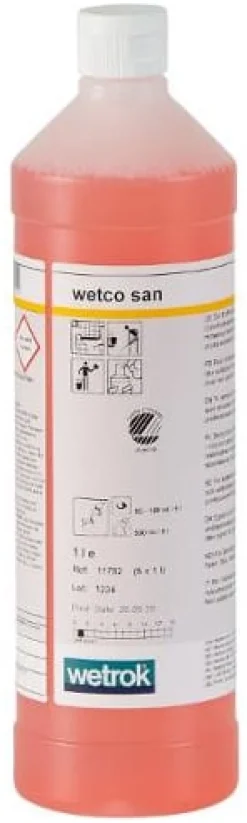 Sanitetsrent WETROK Wetco San 1L
