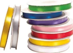 Satinband 10mmx30m 9 färger 9/fp