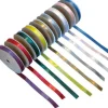 Satinband 10mmx30m gul