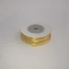 Satinband 3mmx30m gul