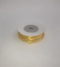 Satinband 3mmx30m gul