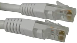 SAVER Network Cat 6 Cable, White (5m)