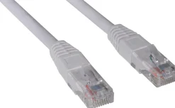 SAVER Network Cat 6 Cable, White (3m)