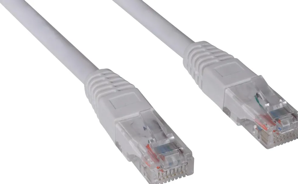 SAVER Network Cat 6 Cable, White (3m)
