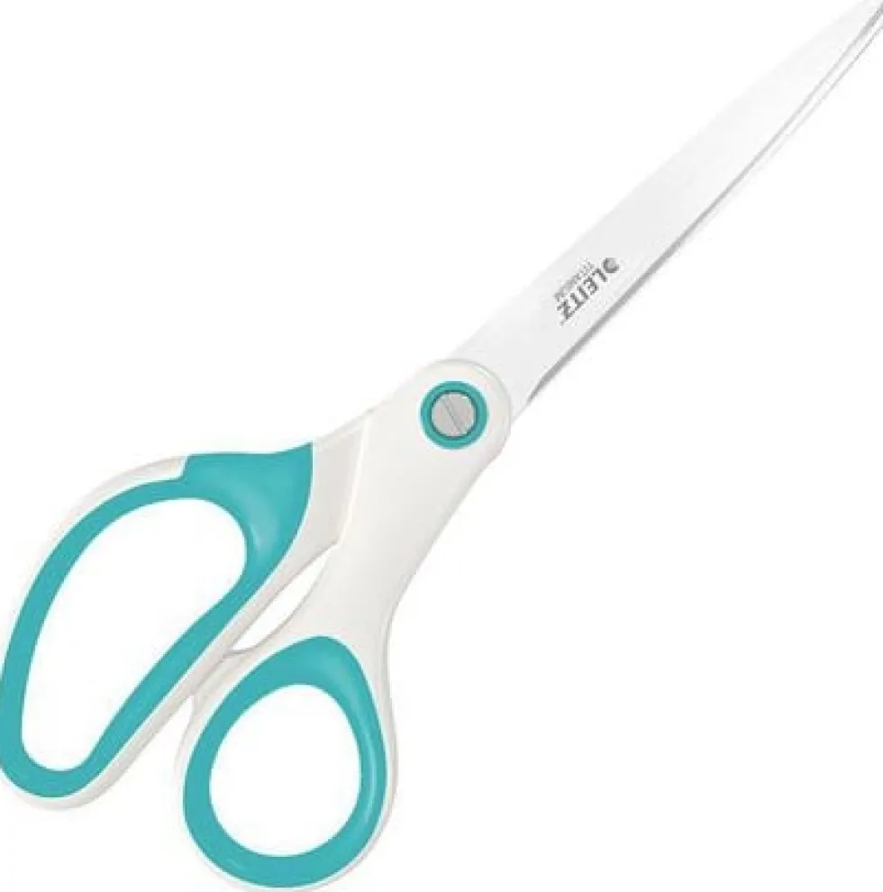 Sax LEITZ WOW Titanium 20,5cm isblå