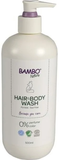 Schampo och duschtvål BAMBO Nature 500ml