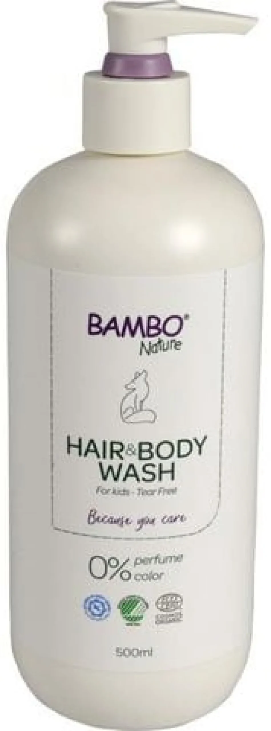 Schampo och duschtvål BAMBO Nature 500ml