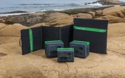 Schneider OffGrid 330 - Bärbar kraftstation - LCD, litiumjon, 2