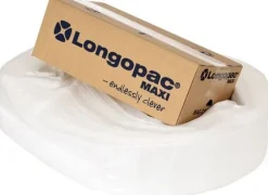 Säckkassett LONGOPAC Maxi Standard 110m transparent