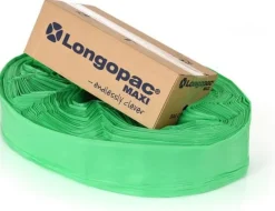 Säckkassett LONGOPAC Maxi Standard 110m grön