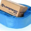 Säckkassett LONGOPAC Mini Food 60m blå