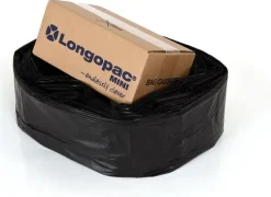 Säckkassett LONGOPAC Mini Strong 45m svart