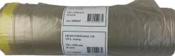 Säck Polynova REG LD Drawstring 125L transparent, 25/rl