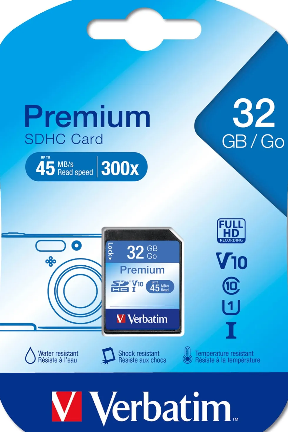 SDHC Card 32GB Class 10
