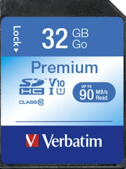SDHC Card 32GB Class 10