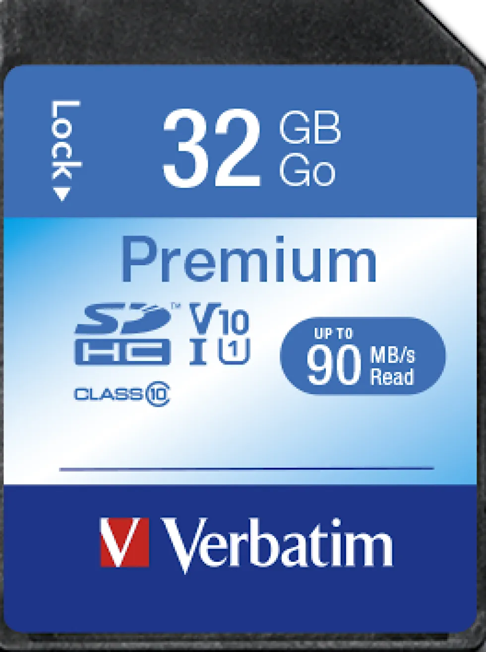 SDHC Card 32GB Class 10
