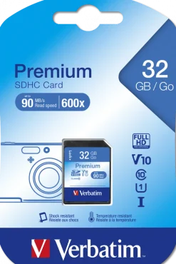 SDHC Card 32GB Class 10