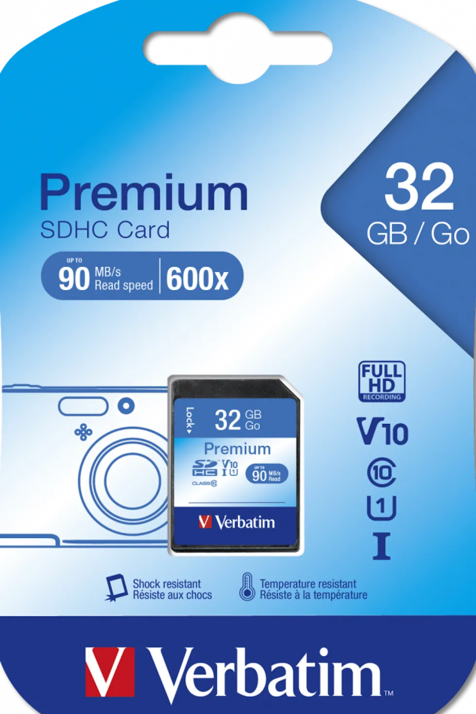 SDHC Card 32GB Class 10