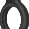 Secure Holder with Keyring - Black