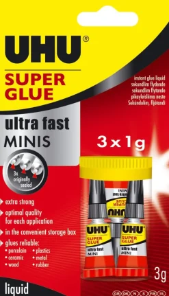 Sekundlim super minis 3x1g