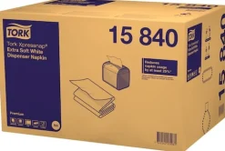 Servett för TORK dispenser Xpressnap N4, 2-lag, vit, 500/FP