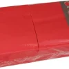 Servett 1-lags 33x33cm röd 500/fp